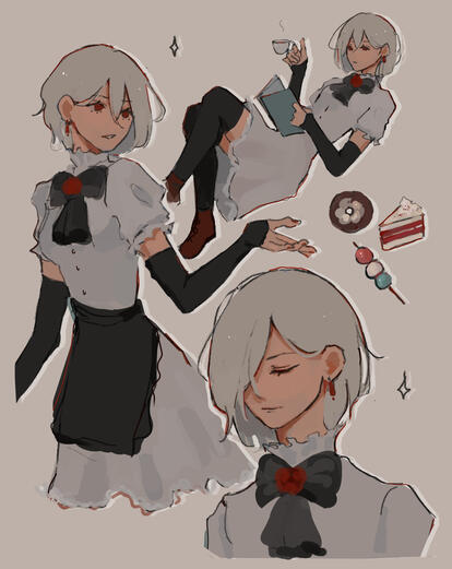 Complex poses +$15